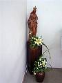 0007 O.L.Vrouwbeeld in de kapel Ho Chi Minh